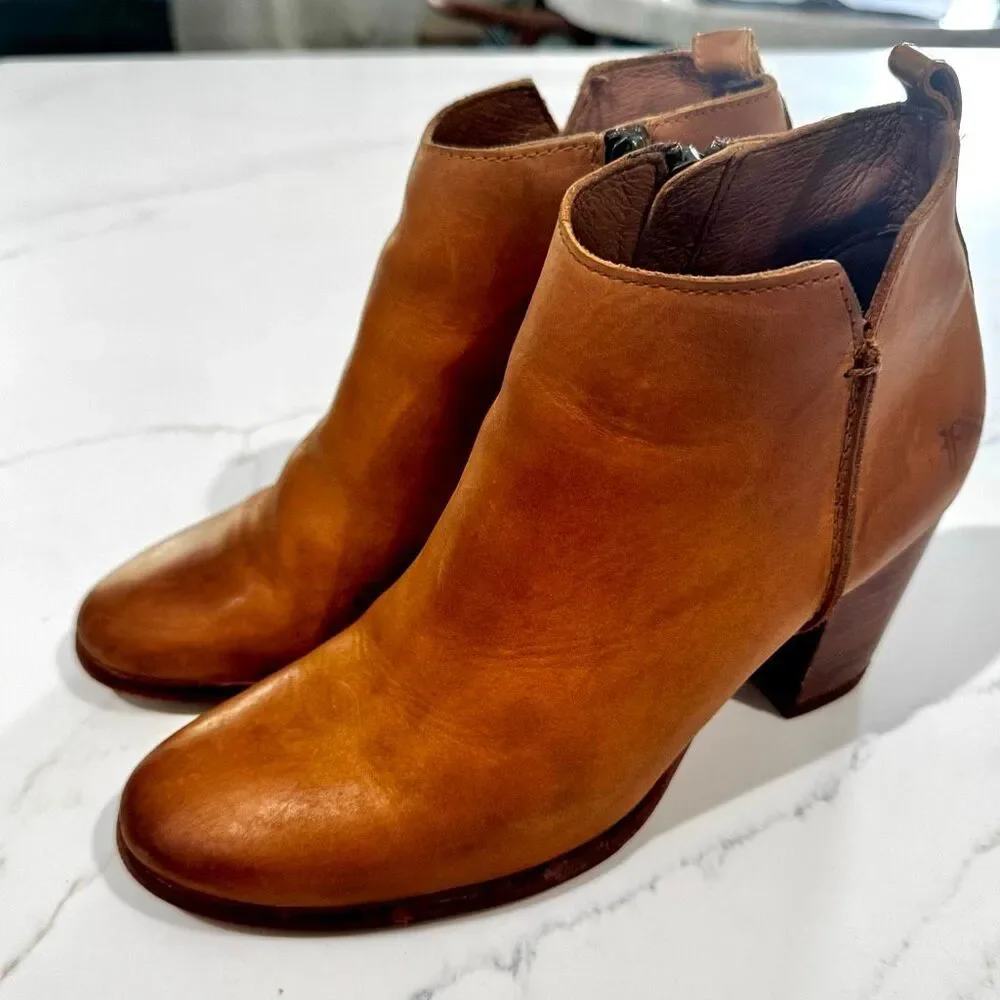 Frye Judith Ankle Boots. Size 6.5